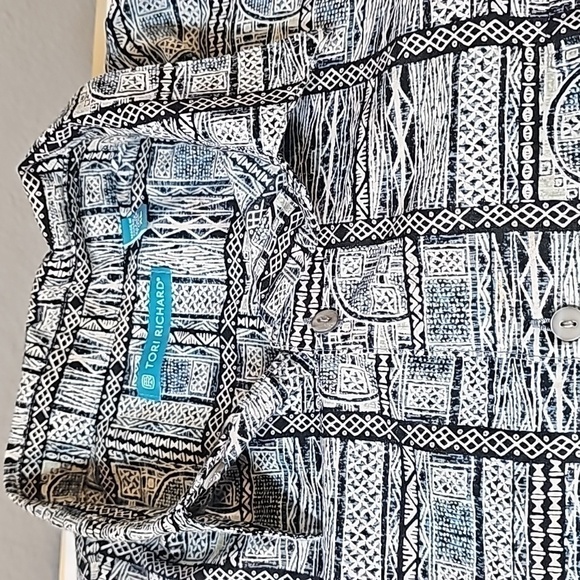 Tori Richard Honolulu Hawaiian Shirt Short sleeve Button down XL made in Hawaii - Picture 7 of 8
